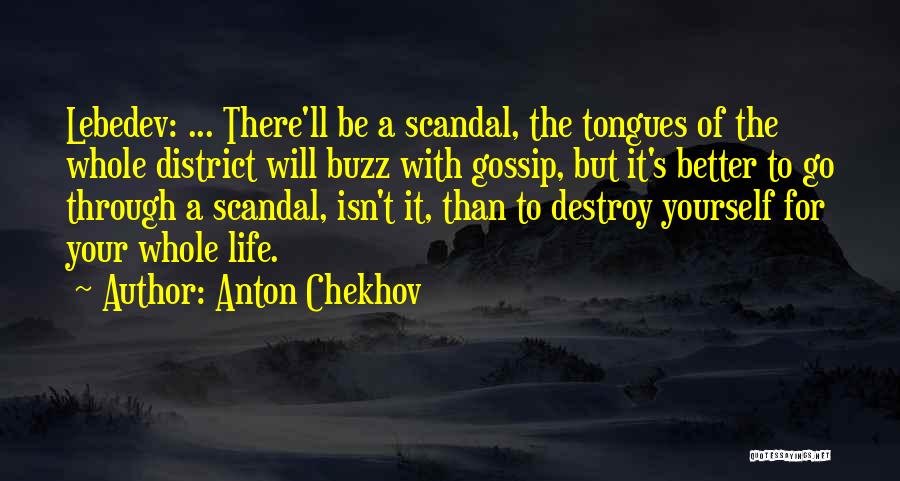 Chekhov's Quotes By Anton Chekhov