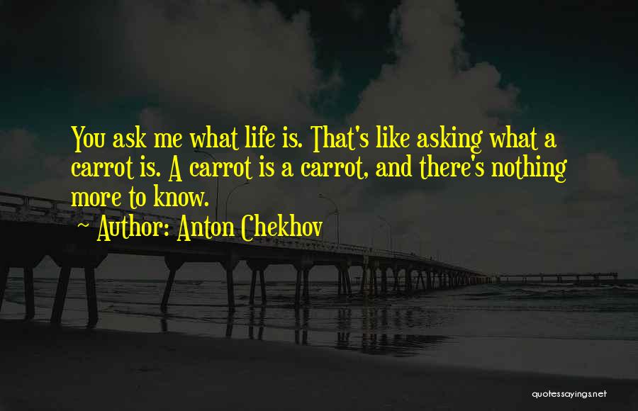 Chekhov's Quotes By Anton Chekhov