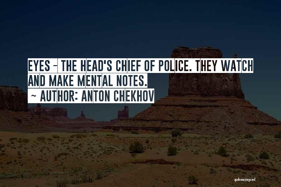 Chekhov's Quotes By Anton Chekhov