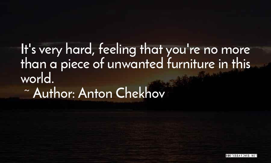 Chekhov's Quotes By Anton Chekhov