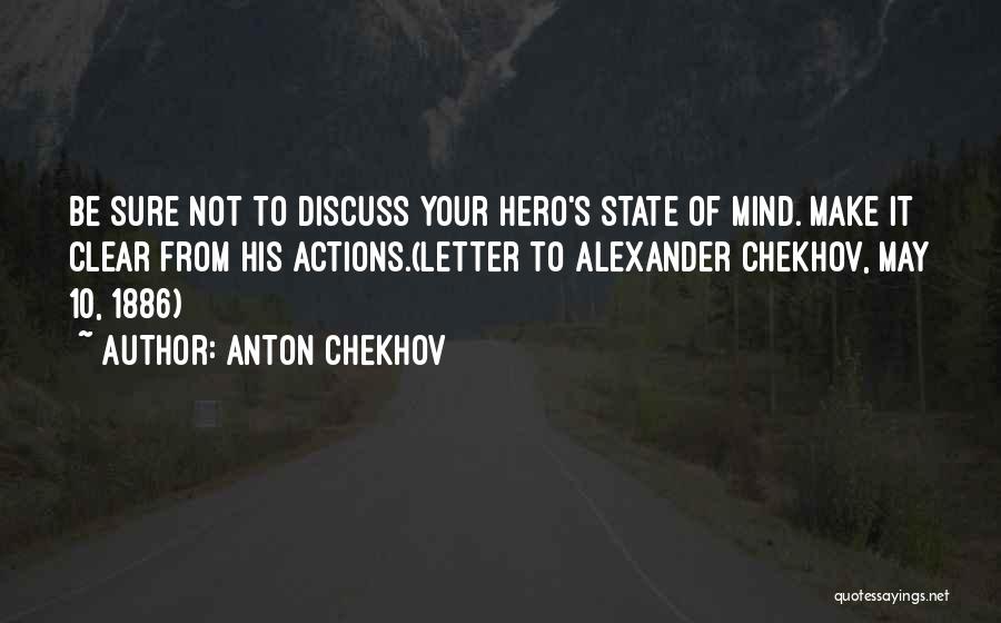 Chekhov's Quotes By Anton Chekhov