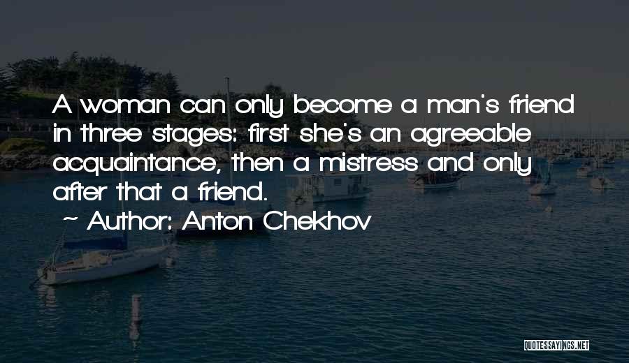 Chekhov's Quotes By Anton Chekhov