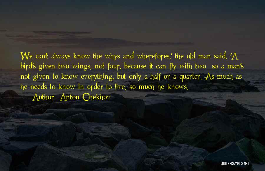 Chekhov's Quotes By Anton Chekhov