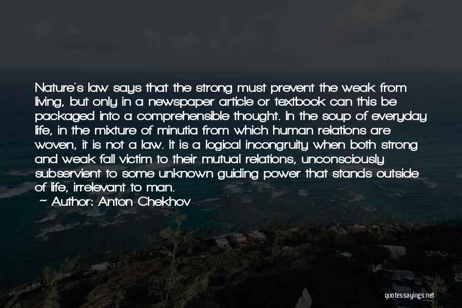 Chekhov's Quotes By Anton Chekhov