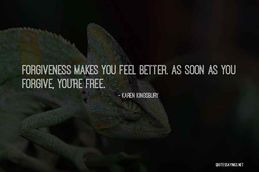 Chekura Quotes By Karen Kingsbury