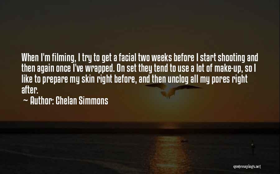 Chelan Simmons Quotes 1419623