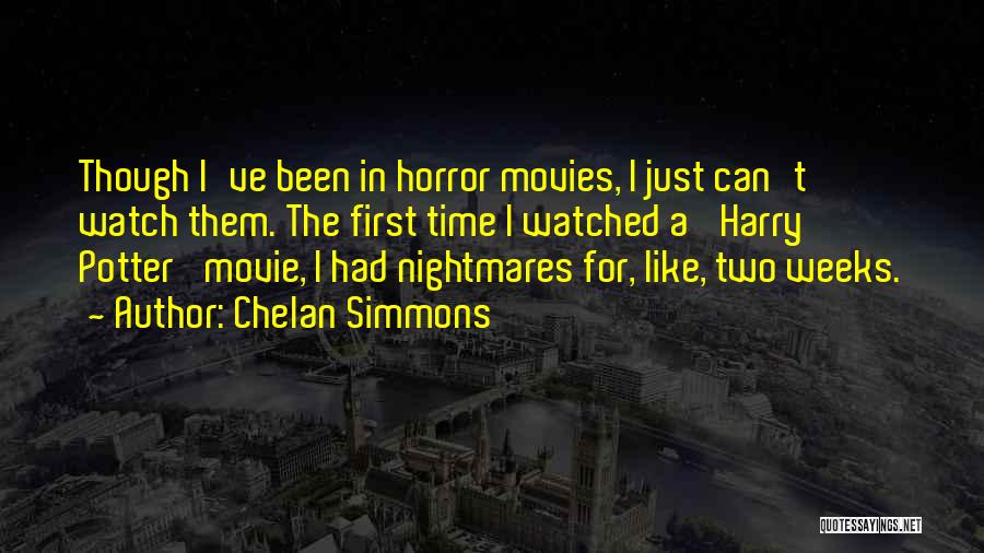 Chelan Simmons Quotes 1467790