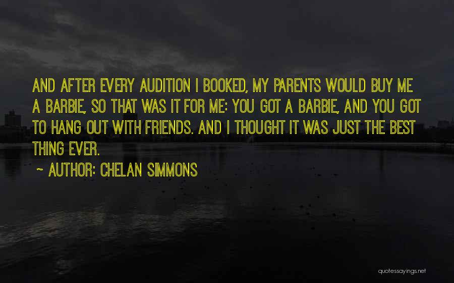 Chelan Simmons Quotes 711300