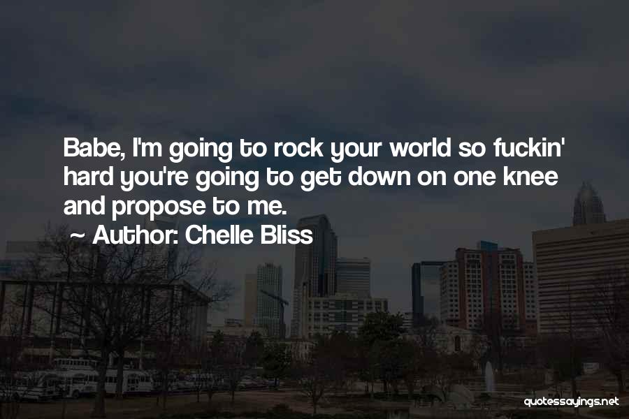 Chelle Bliss Quotes 1849018