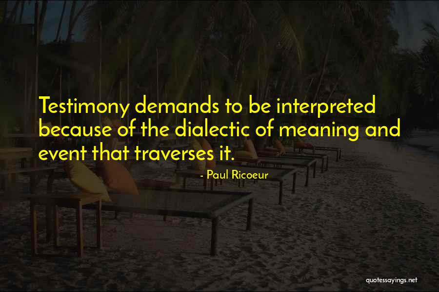 Chelley Schaper Quotes By Paul Ricoeur Chelley Schaper Quotes By Paul Ricoeur