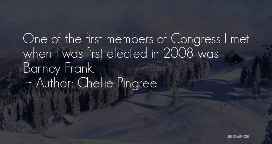 Chellie Pingree Quotes 138995