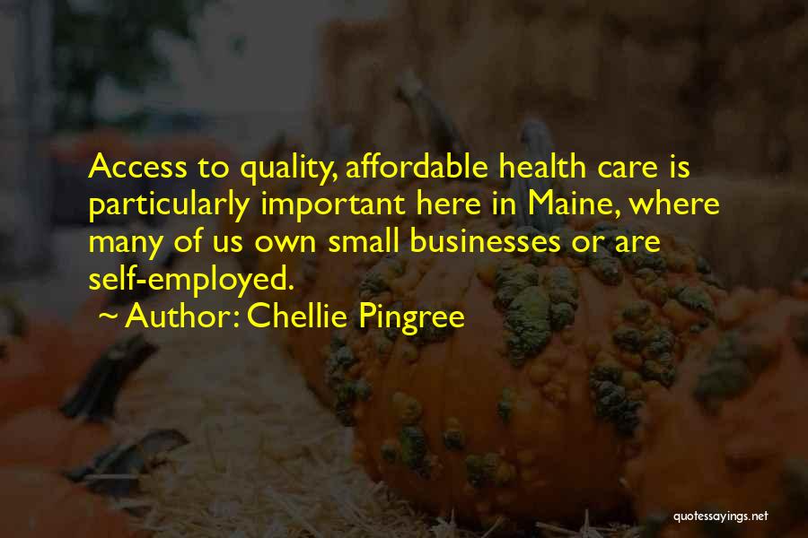 Chellie Pingree Quotes 637460