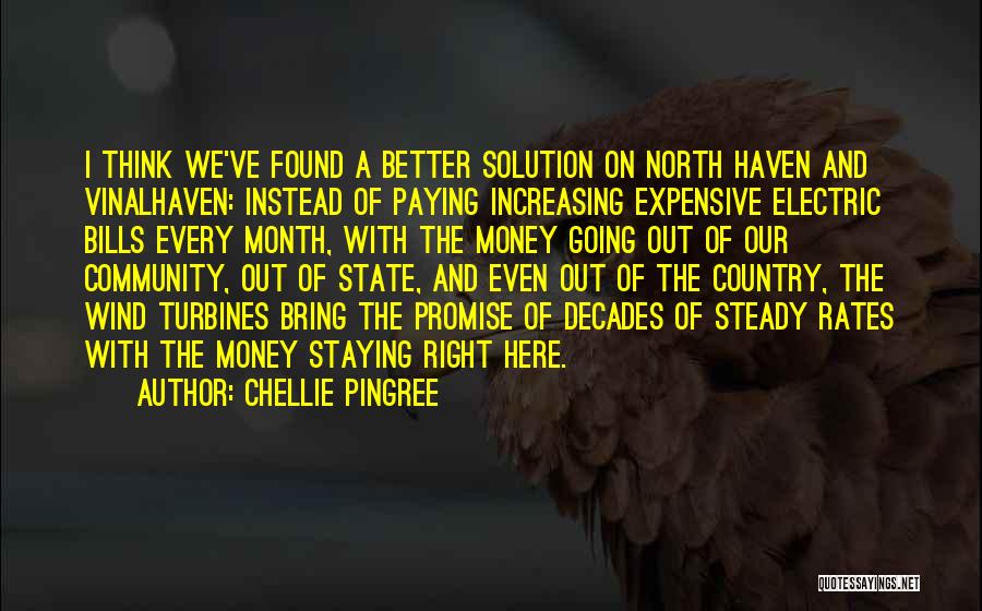 Chellie Pingree Quotes 839942