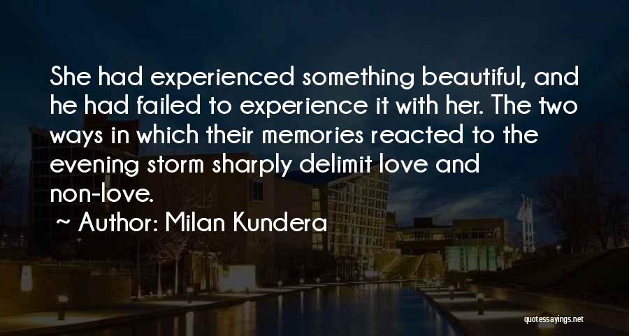 Chellovecks Quotes By Milan Kundera