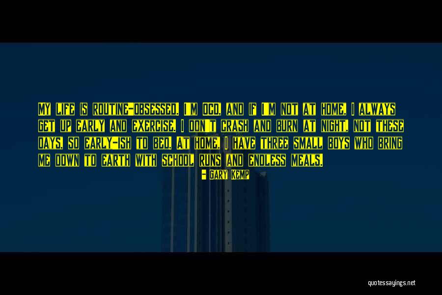 Chelminski Massacres Quotes By Gary Kemp Chelminski Massacres Quotes By Gary Kemp