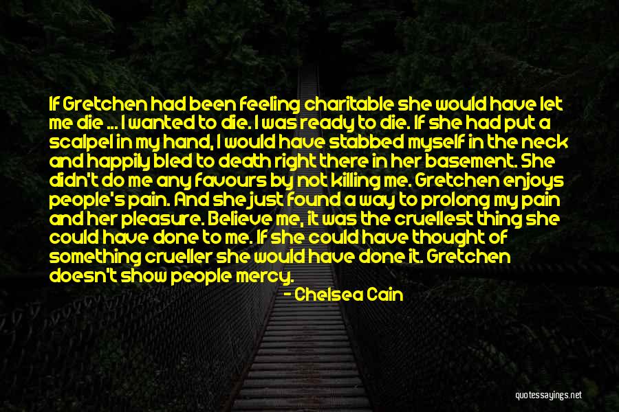 Chelsea Cain Quotes 1249551 Chelsea Cain Quotes 1249551