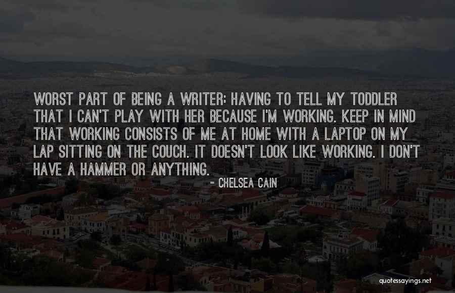 Chelsea Cain Quotes 1256716