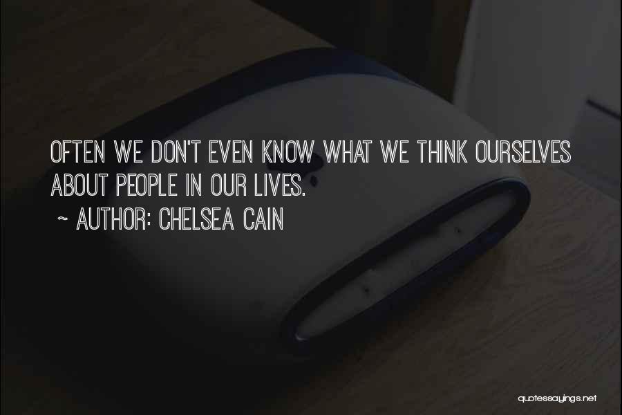 Chelsea Cain Quotes 1644798