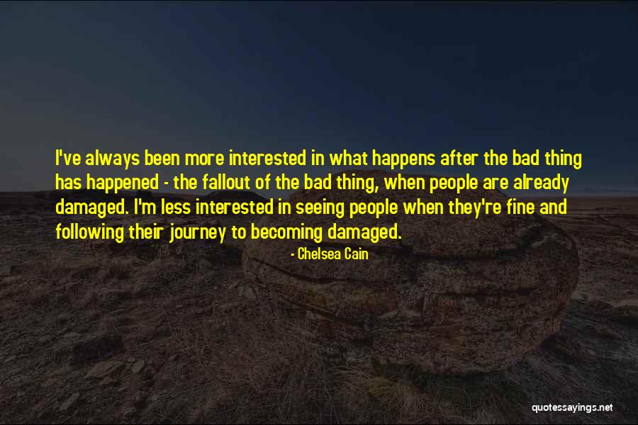Chelsea Cain Quotes 164495 Chelsea Cain Quotes 164495