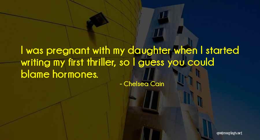 Chelsea Cain Quotes 1648279