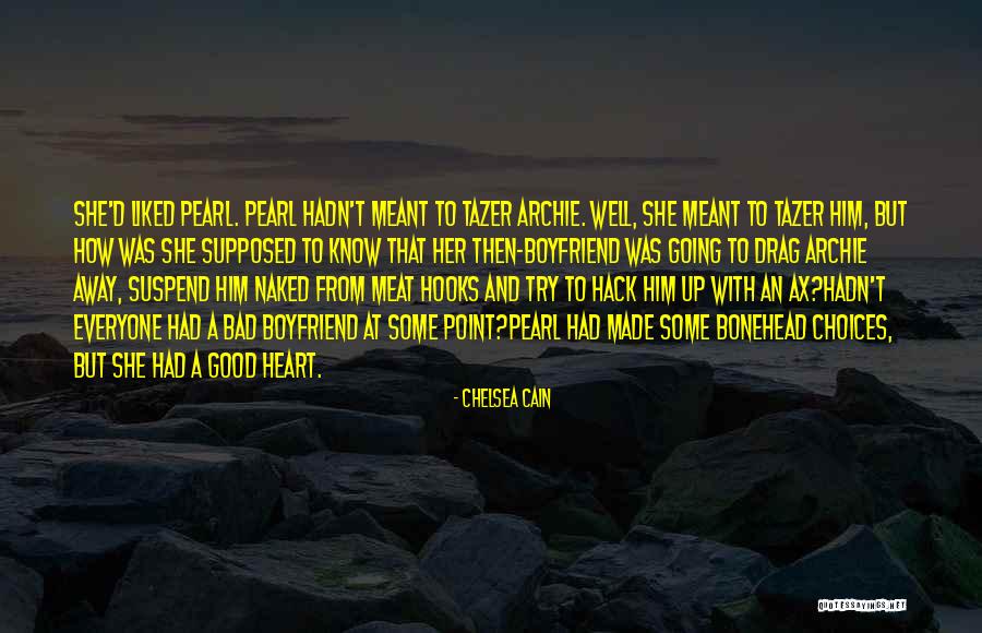 Chelsea Cain Quotes 1694123 Chelsea Cain Quotes 1694123