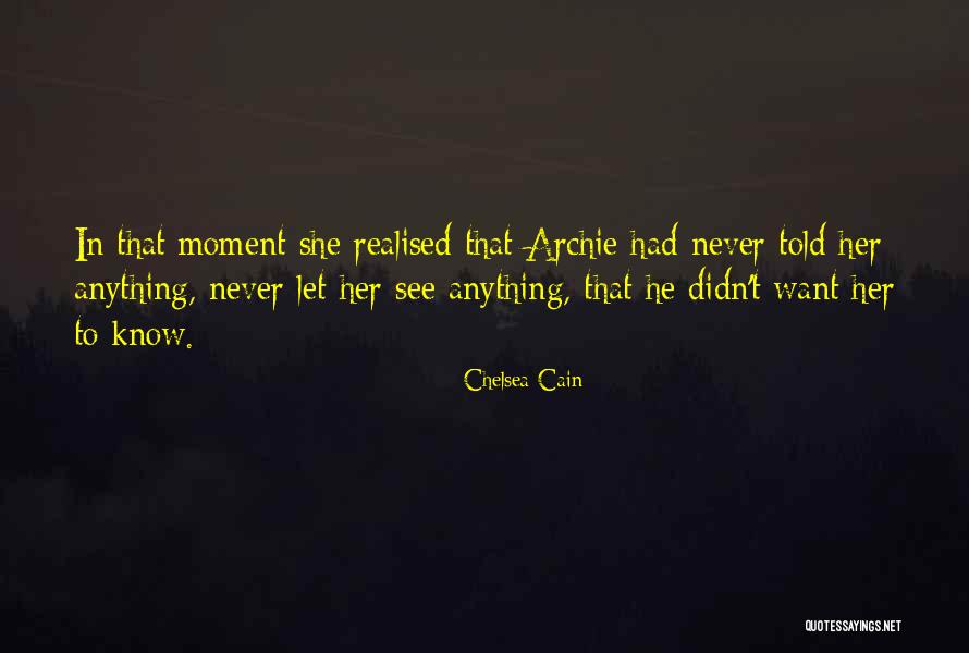 Chelsea Cain Quotes 180231 Chelsea Cain Quotes 180231