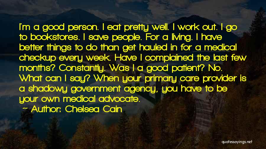 Chelsea Cain Quotes 1898783