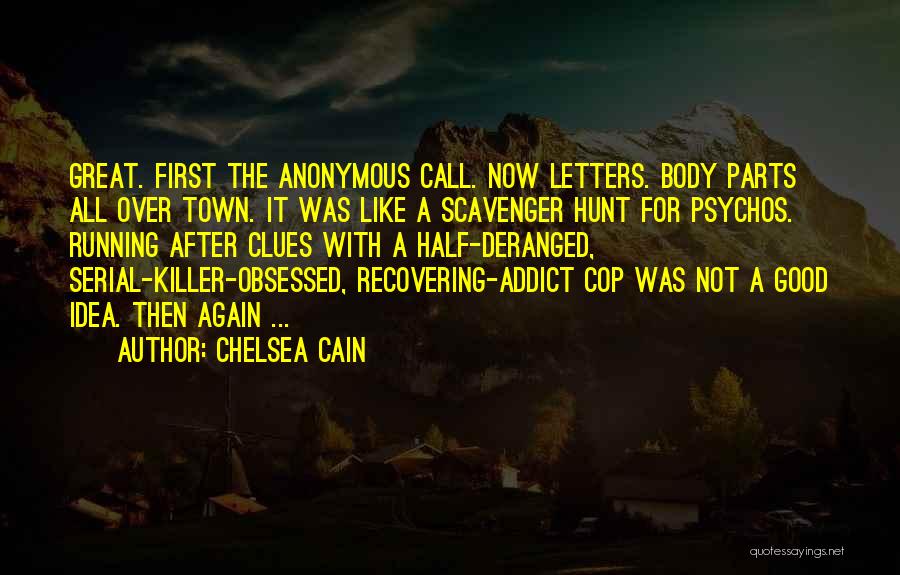 Chelsea Cain Quotes 1907469
