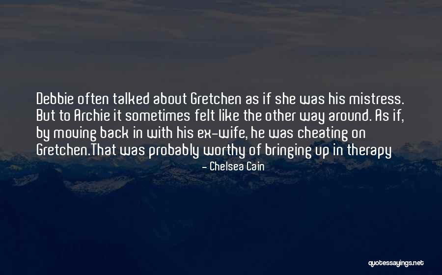 Chelsea Cain Quotes 341980