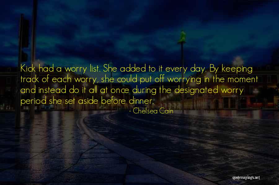 Chelsea Cain Quotes 422943