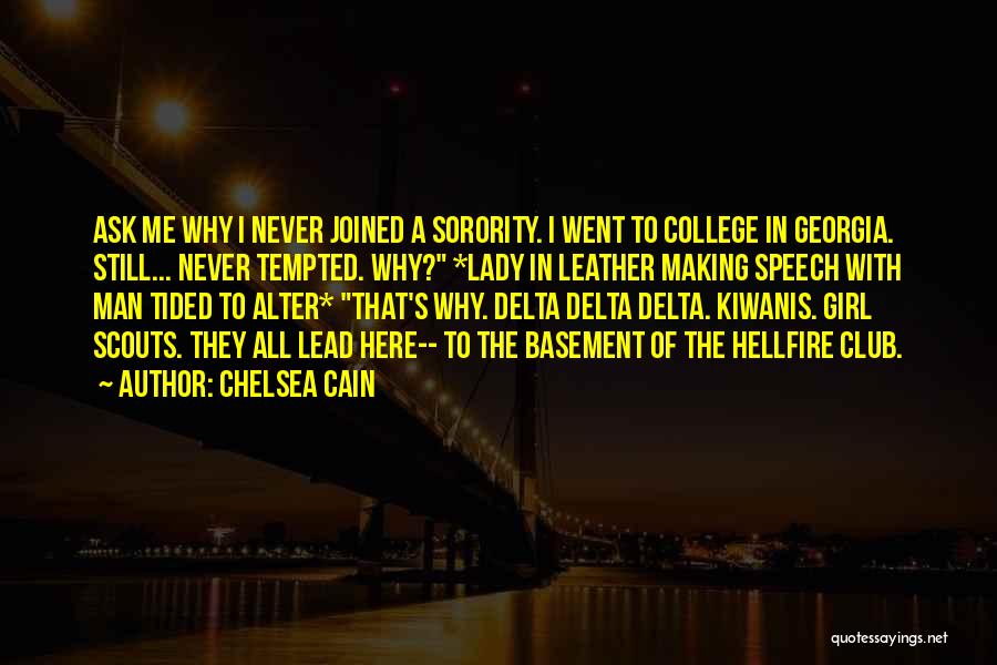 Chelsea Cain Quotes 440679