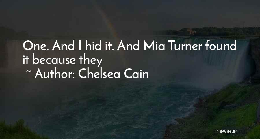 Chelsea Cain Quotes 660088