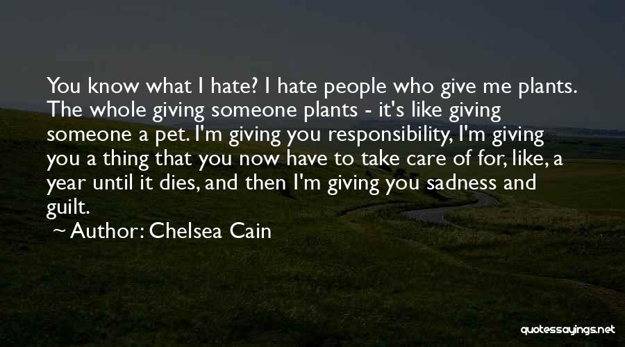 Chelsea Cain Quotes 745916