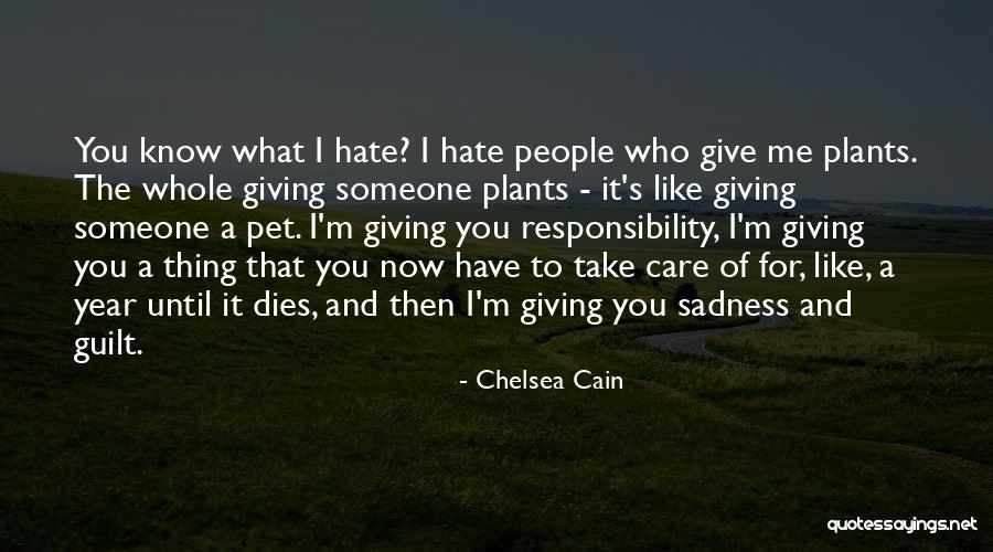 Chelsea Cain Quotes 745916