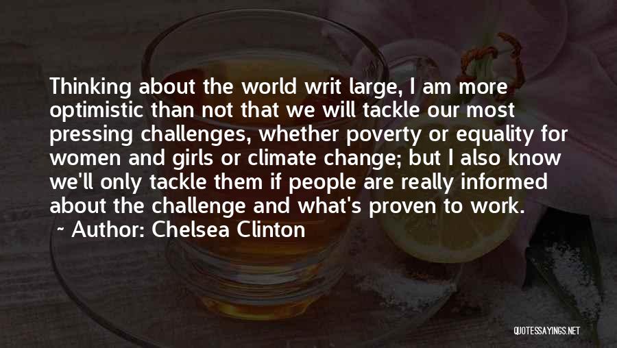 Chelsea Clinton Quotes 987242