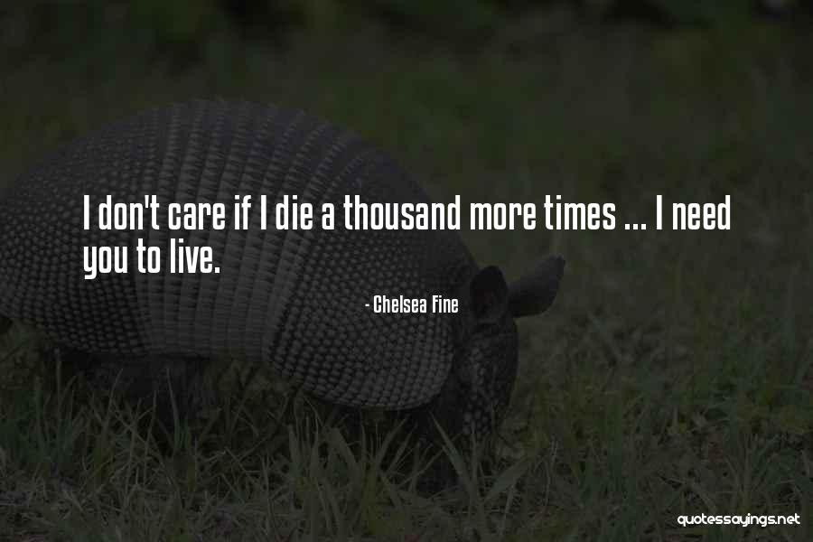 Chelsea Fine Quotes 238435