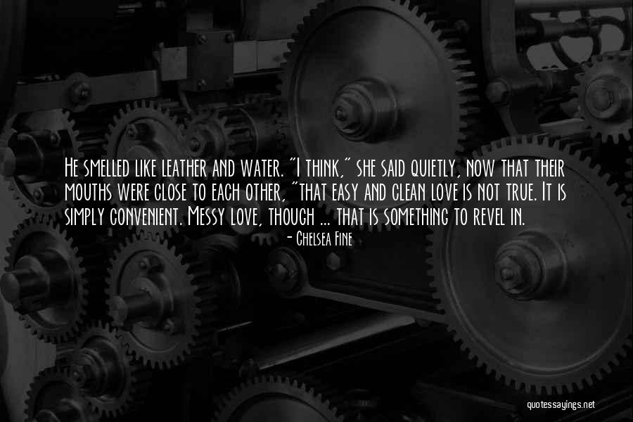 Chelsea Fine Quotes 803485