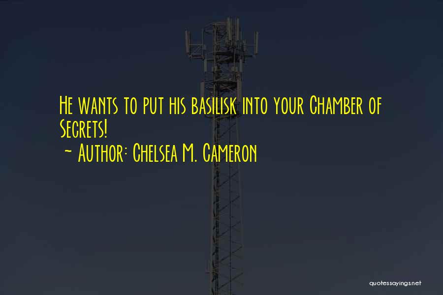 Chelsea M. Cameron Quotes 1100070