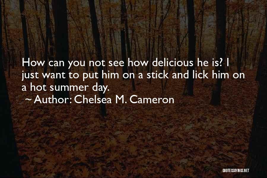 Chelsea M. Cameron Quotes 1379635
