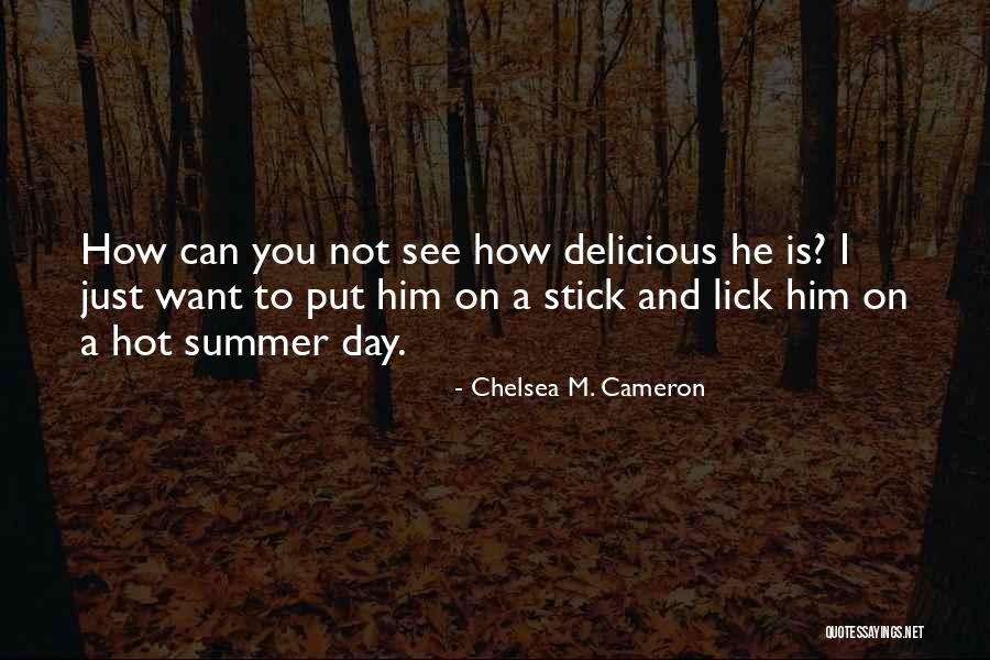 Chelsea M. Cameron Quotes 1379635