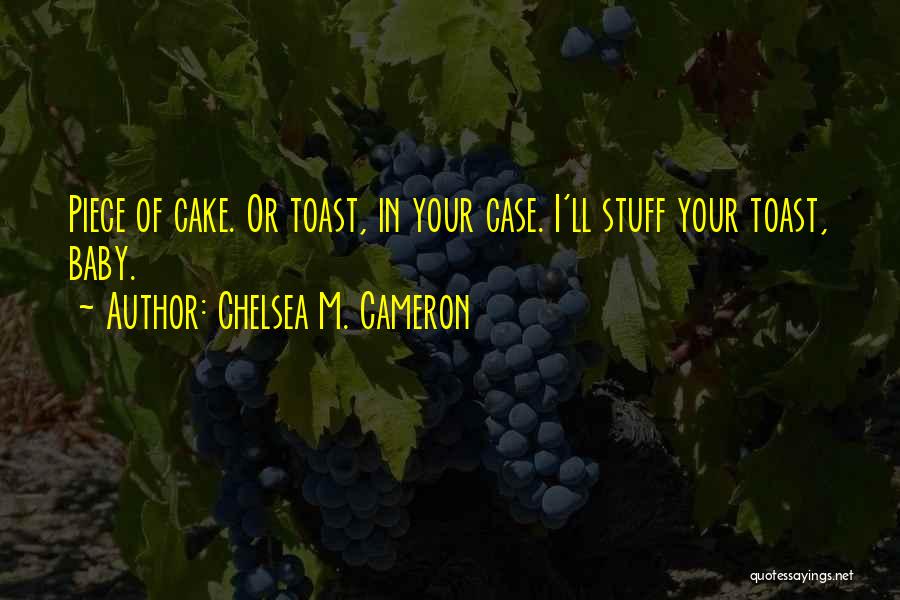 Chelsea M. Cameron Quotes 387946