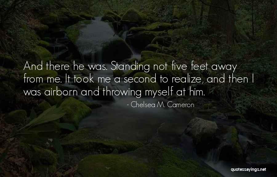 Chelsea M. Cameron Quotes 76097