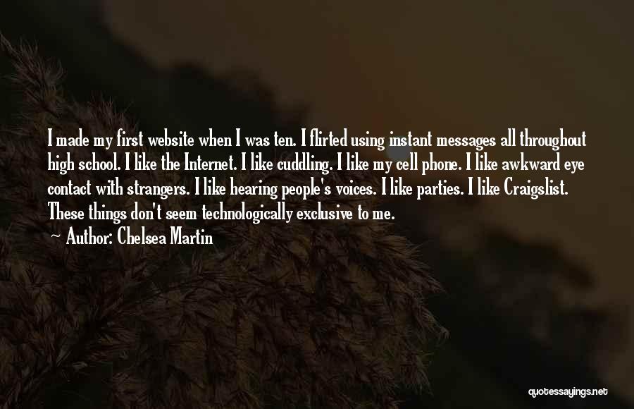 Chelsea Martin Quotes 2105324