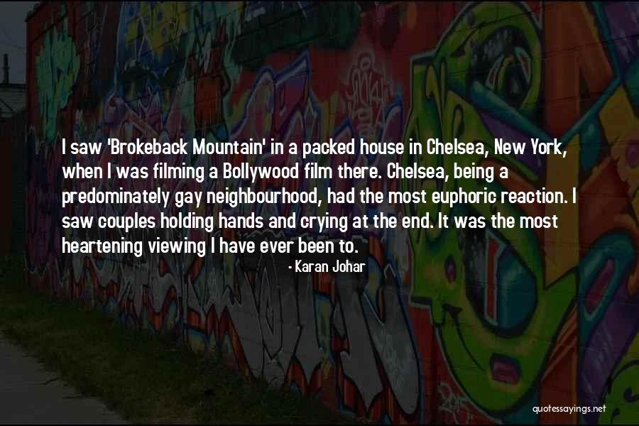 Chelsea New York Quotes By Karan Johar Chelsea New York Quotes By Karan Johar