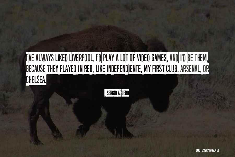 Chelsea Vs Liverpool Quotes By Sergio Aguero Chelsea Vs Liverpool Quotes By Sergio Aguero