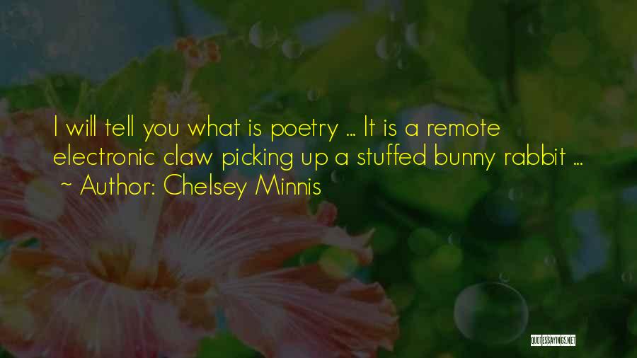 Chelsey Minnis Quotes 339320