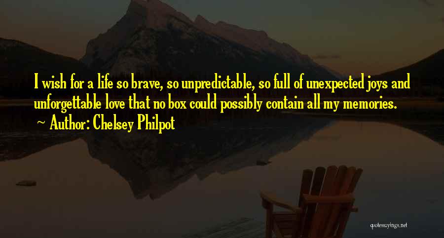 Chelsey Philpot Quotes 2193660