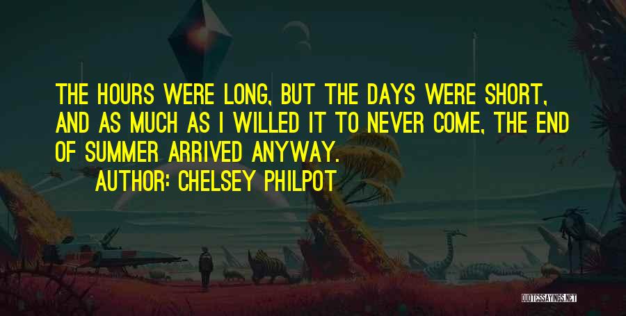 Chelsey Philpot Quotes 2214080