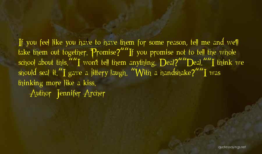 Chelsis Porter Quotes By Jennifer Archer