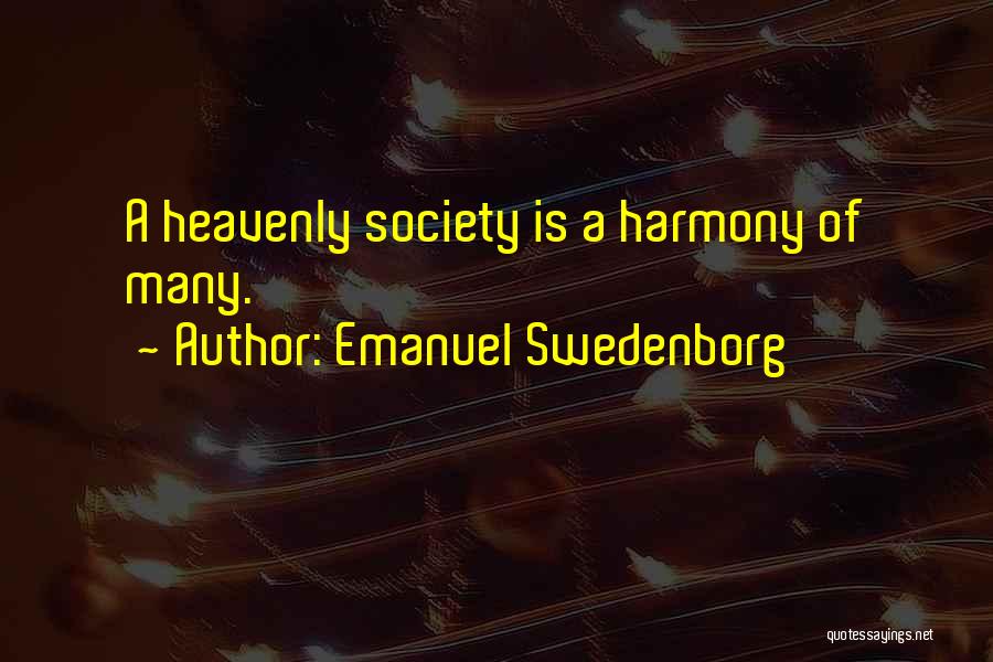 Chemalle Quotes By Emanuel Swedenborg